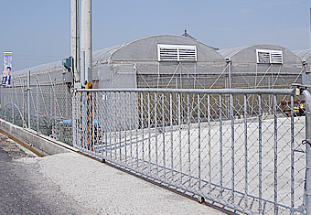 SG-01 圓拱型精密溫室