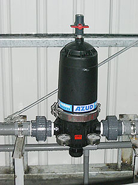 SP-08水質控制處理設施